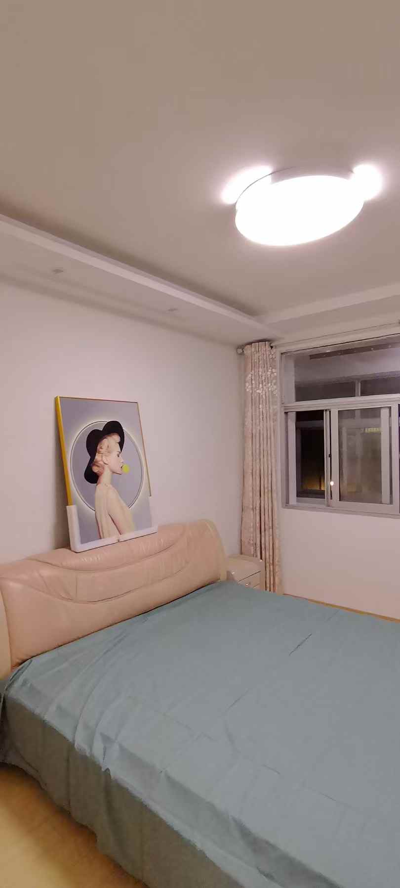 高邮汪曾祺纪念馆附近，大淖小区2/4楼，80平方家装三房